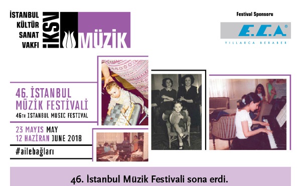 46. İstanbul Müzik Festivali Sona Erdi! 1