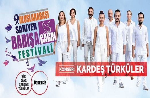 9. Uluslararası Barışa Çağrı Festivali