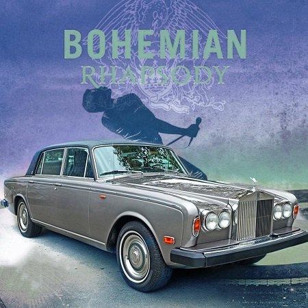 Bohemian Rhapsody ve Rolls-Royce Silver Shadow 1