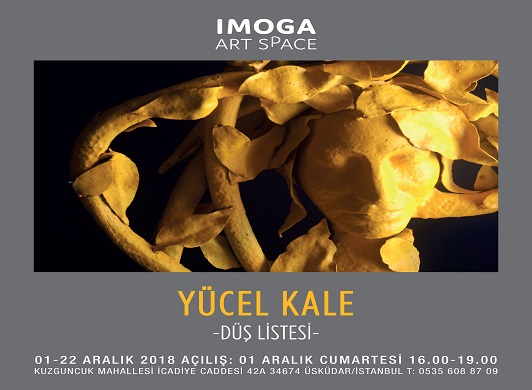IMOGA Art Space Heykel Sergisi - Yücel Kale "Düş Listesi" 1