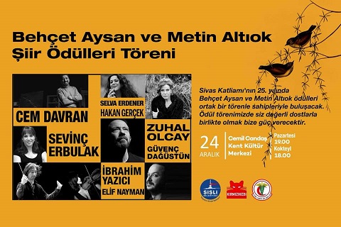 Metin Altıok-Behçet Aysan Ödülleri