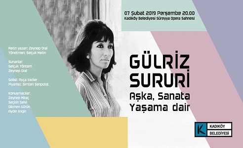Kadıköy Belediyesi Süreyya Operası - Gülriz Sururi'yi Anma