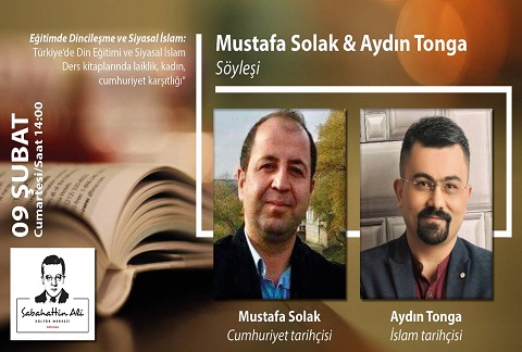 Sabahattin Ali Kültür Merkezi Söyleşi - Mustafa Solak & Aydın Tonga 'Eğitimde Dincileşme ve Siyasal İslam'