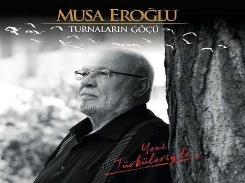 Musa Eroğlu'ndan yeni albüm: 'Turnaların Göçü' 1