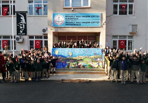 Dev tablo yuvasına kavuştu! 3