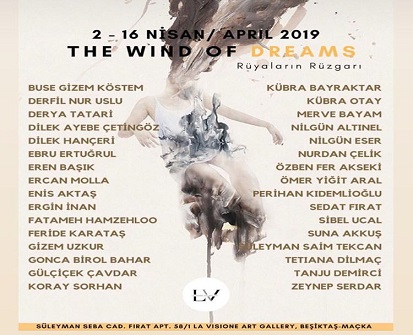 La Visione Art Gallery Karma Resim Sergisi - 'Rüyaların Rüzgarı, The Wind of Dreams' 1