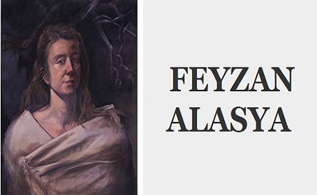 Galeri Diani Resim Sergisi - Feyzan Alasya "Biraz Cennet, Biraz Cehennem"