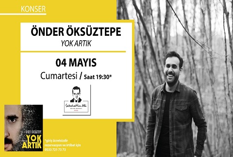 Sabahattin Ali Kültür Merkezi Altıntepe Konser - Önder Öksüztepe