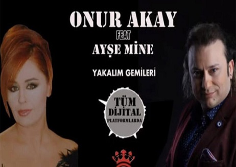 Onur Akay ve Ayşe Mine'den sürpriz düet! 1