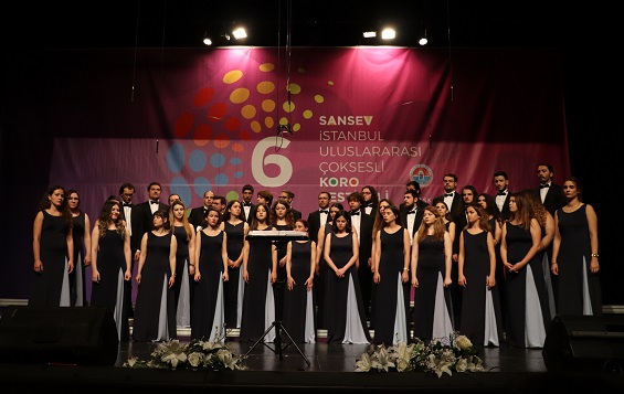 7. SANSEV İstanbul Uluslararası Çoksesli Koro Festivali