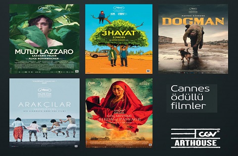 Ödüllü Cannes Filmleri yeniden sinema tutkunlarıyla buluşuyor! 1
