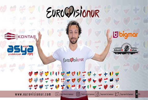 EUROVISION'a yıllardır katılmayan Türkiye, EUROVISIONUR sayesinde özlem gideriyor! 2
