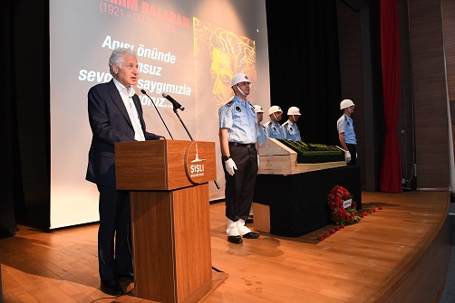 USTA RESSAM İBRAHİM BALABAN’A VEDA 1