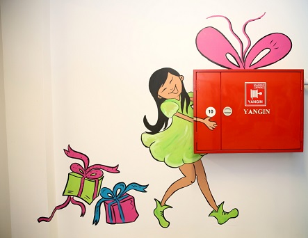 Hayatın tüm renkleri, FMV Işık Okulları'nda bir araya geldi 1