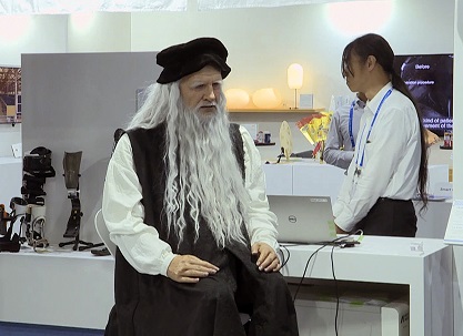 LEONARDO DA VINCI'nin robotu yapıldı! 1