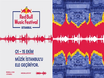 Red Bull Music Festival Istanbul 1