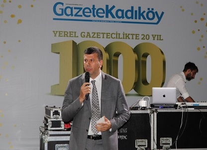 Gazete Kadıköy 1000. Sayı kutlaması 1