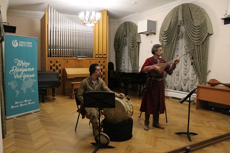 Moskova'da Türk Müziği Dinletisi 1