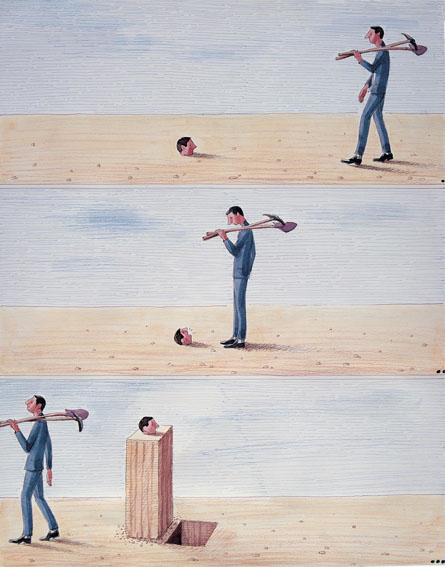 Dünyaca ünlü sanatçımız Gürbüz Doğan Ekşioğlu'nun 30 düşündürten eseri 23