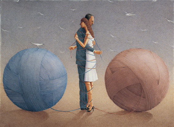 Dünyaca ünlü sanatçımız Gürbüz Doğan Ekşioğlu'nun 30 düşündürten eseri 26