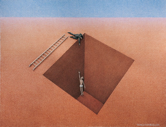 Dünyaca ünlü sanatçımız Gürbüz Doğan Ekşioğlu'nun 30 düşündürten eseri 5