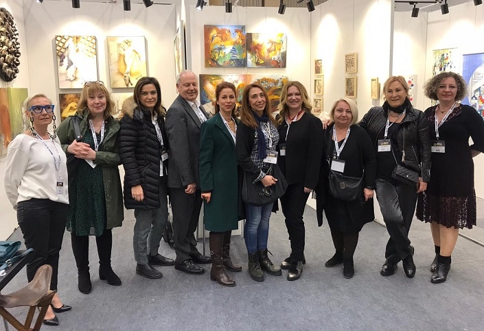 Aysel Gözübüýük Sanat Galerisi, Artankara Sanat Fuarında! 3