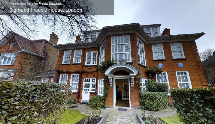 Sigmund Freud’un Londra’daki evini ziyaret etmek ister misiniz?