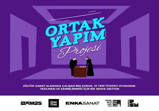 Beş Kurumdan Türk Tiyatrosuna destek 1