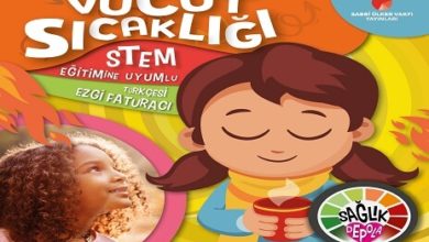 Çocuklar için 'Sağlık Depola' Serisi 1