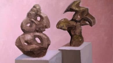 Öktem Aykut Galeri Sergi - Bora Başkan  “◌>○”