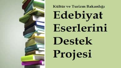 EDEBİYAT ESERLERİNİ DESTEK BAŞVURULARI