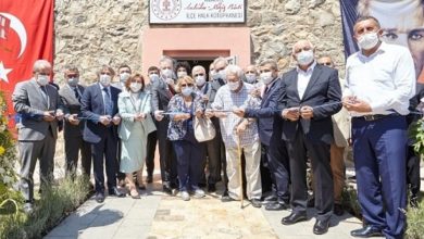 İslahiye’de cezaevi kütüphaneye dönüştürüldü 1