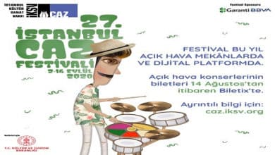 27. İSTANBUL CAZ FESTİVALİ PROGRAMI 1