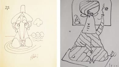 Abidin Dino: ''Kara İçinde Ak Bir Umut'' 1