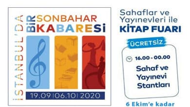 Maltepe Sahilinde Tiyatro ve Kitap Şöleni 1