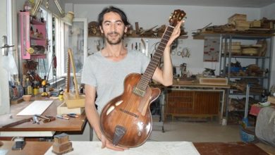 Sıradışı bir gitar ustası ve müzisyen: "Briken Aliu" 2