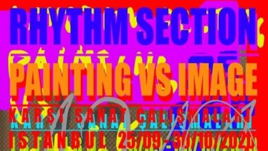 Karşı Sanat Çalışmaları Karma Sergi – Rhythm Section "Resim vs İmge"