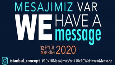 ISTANBUL CONCEPT GALLERY'DE "MESAJIMIZ VAR!" SERGİSİ 4