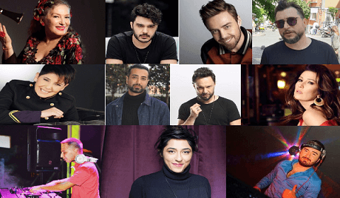 Ünlü İsimler 'Müziğe Ses Ver!' dedi!