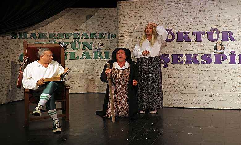 Döktür-Bir-Şekspir