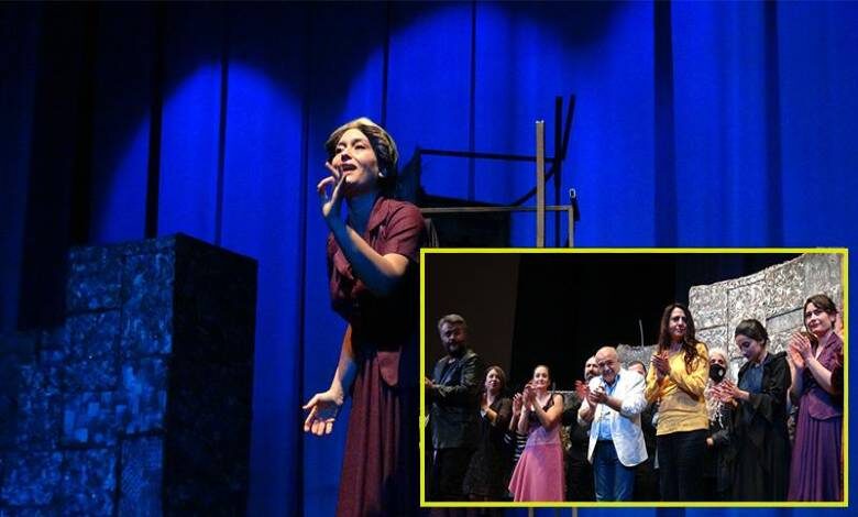 Adana Büyükşehir Belediyesi Şehir Tiyatroları 'Kadınlar Konuşursa' sezonu açtı