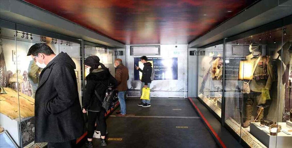 Çanakkale Savaşları Mobil Müzesi