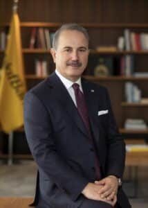 VakıfBank Genel Müdürü Abdi Serdar Üstünsalih