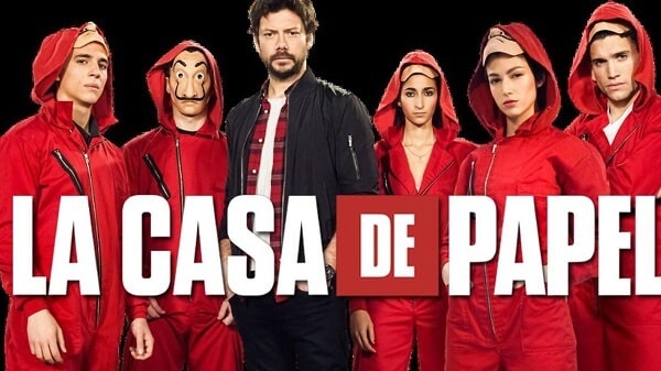 Netflix La Casa De Papel