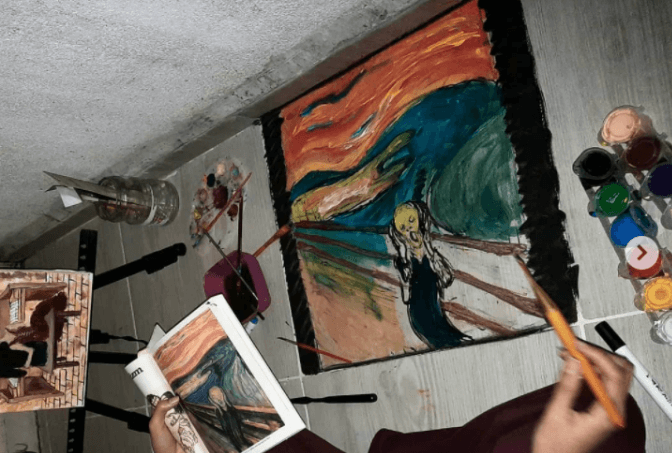 Edward Munch Çığlık
