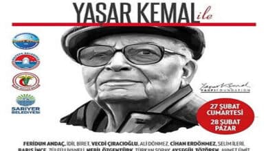 Yaşar Kemal Anma Etkinlikleri