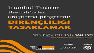İstanbul Tasarım Bienali'nden Açık Çağrı: Dirençliliği Tasarlamak