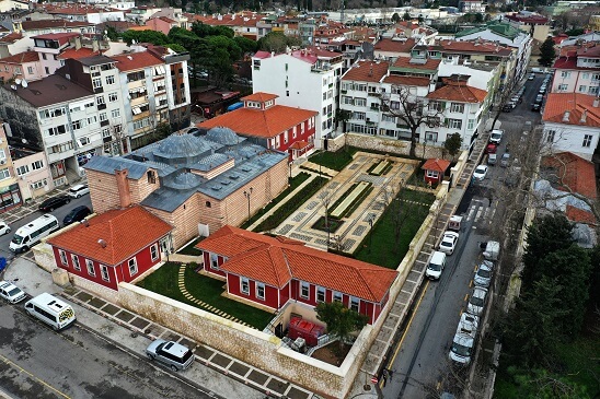 Tarihi Selimiye Hamamı Kültür Merkezine Dönüştürüldü