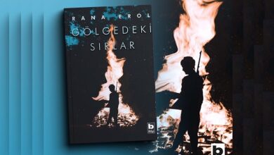 Rana Erol, ilk romanı "Gölgedeki Sırlar"