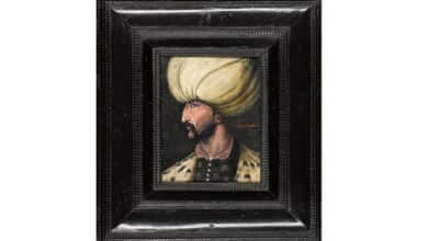 Kanuni Sultan Süleyman Portresi